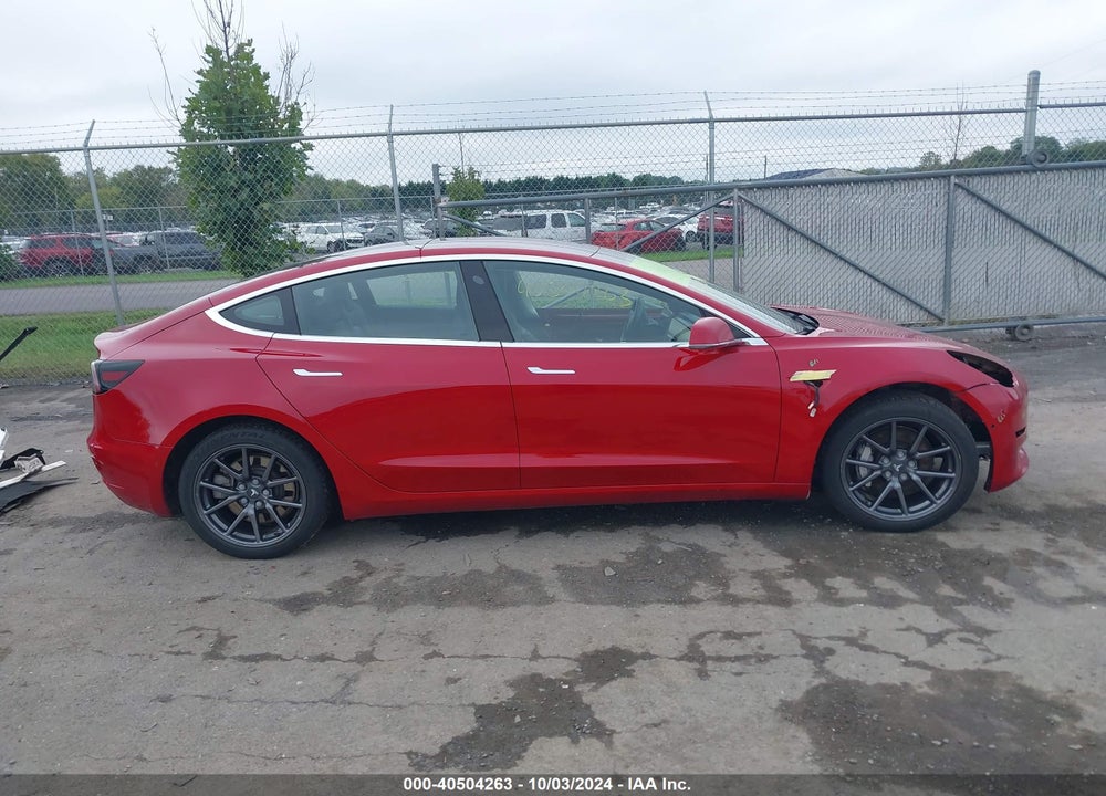 2018 TESLA MODEL 3 LONG RANGE/PERFORMANCE VIN: 5YJ3E1EB0JF054593
