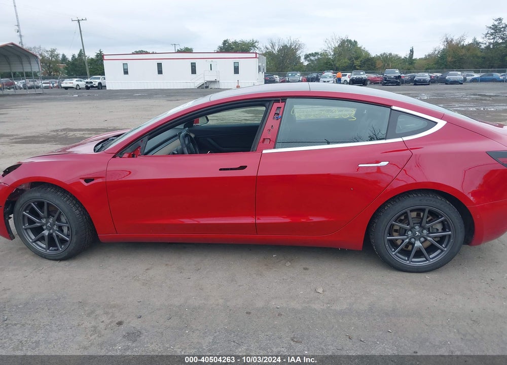 2018 TESLA MODEL 3 LONG RANGE/PERFORMANCE VIN: 5YJ3E1EB0JF054593