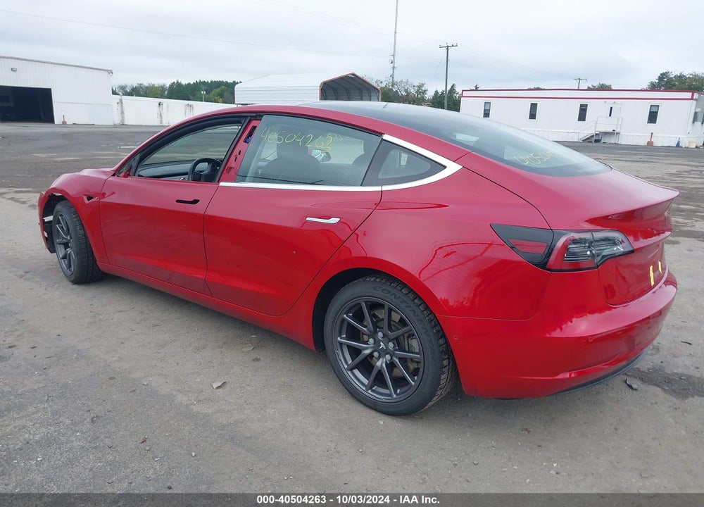 2018 TESLA MODEL 3 LONG RANGE/PERFORMANCE VIN: 5YJ3E1EB0JF054593