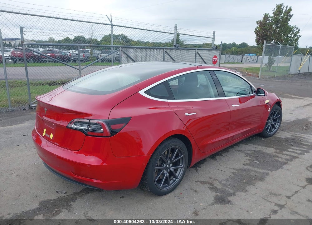 2018 TESLA MODEL 3 LONG RANGE/PERFORMANCE VIN: 5YJ3E1EB0JF054593