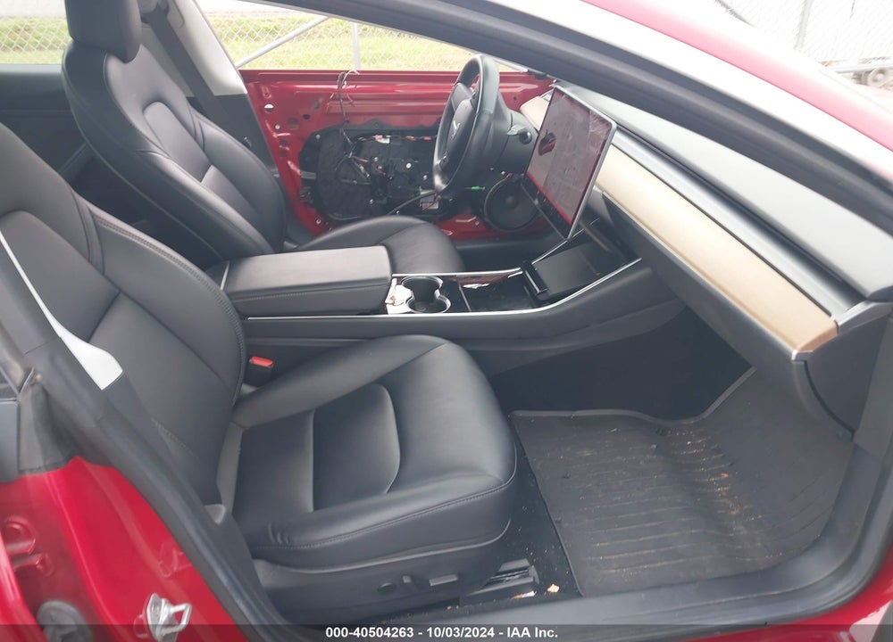 2018 TESLA MODEL 3 LONG RANGE/PERFORMANCE VIN: 5YJ3E1EB0JF054593