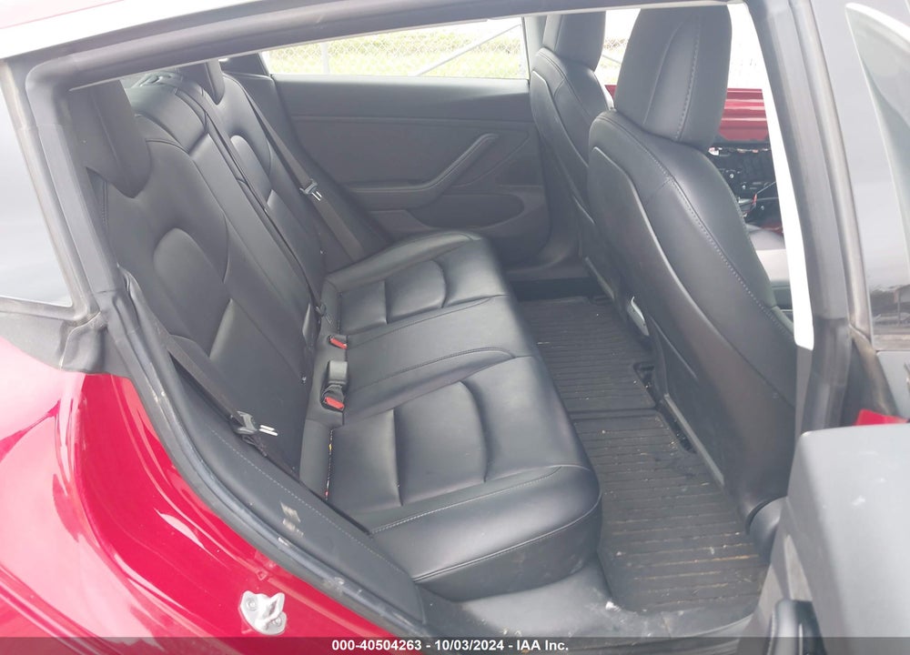 2018 TESLA MODEL 3 LONG RANGE/PERFORMANCE VIN: 5YJ3E1EB0JF054593
