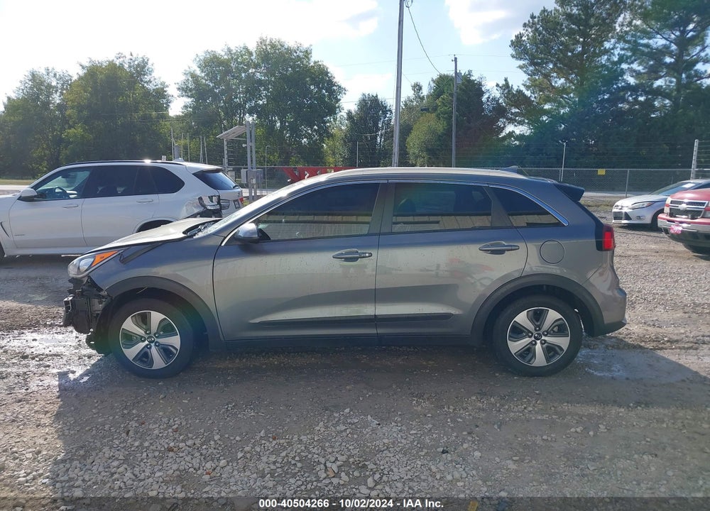 2018 KIA NIRO LX VIN: KNDCB3LC2J5203295