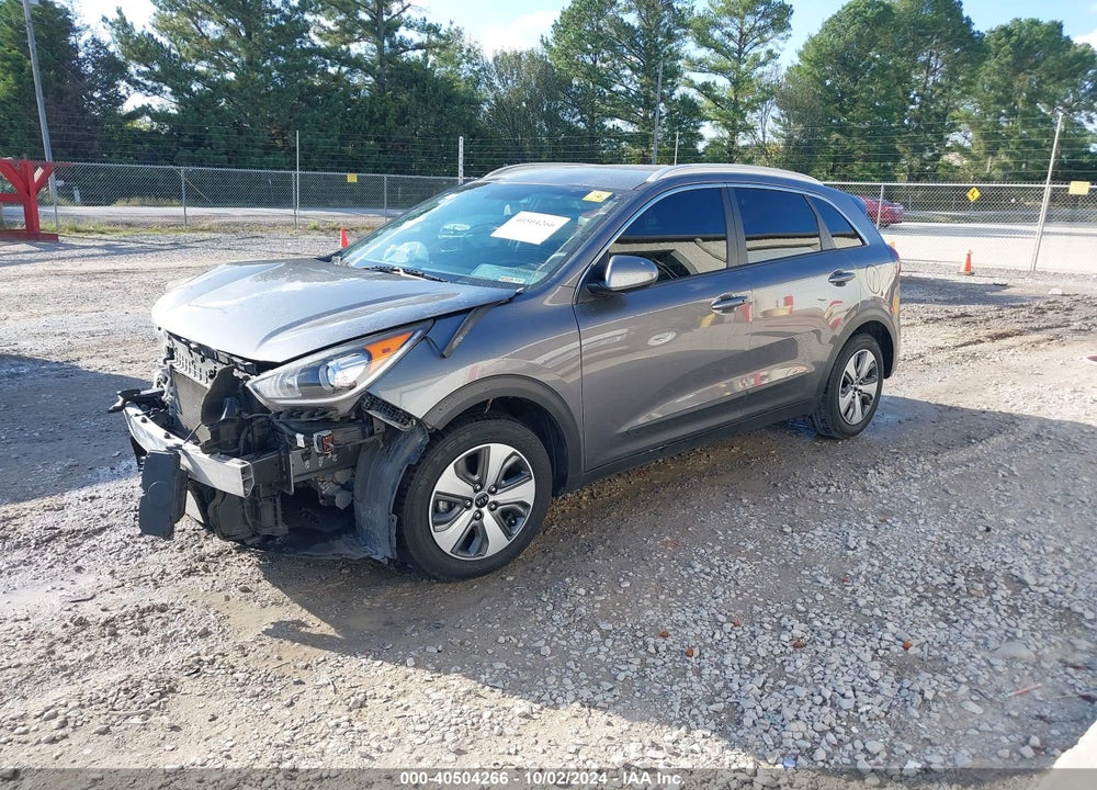 2018 KIA NIRO LX VIN: KNDCB3LC2J5203295
