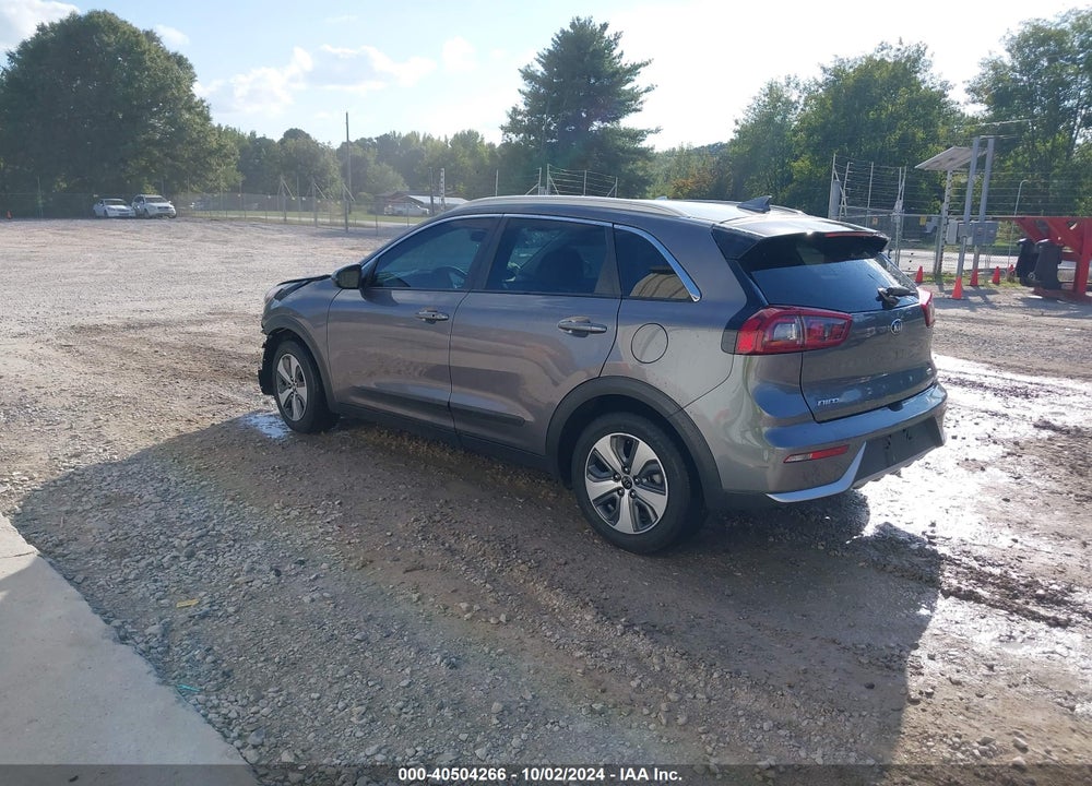 2018 KIA NIRO LX VIN: KNDCB3LC2J5203295