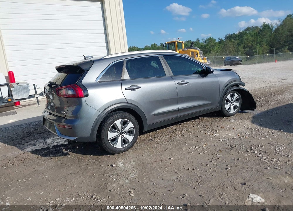 2018 KIA NIRO LX VIN: KNDCB3LC2J5203295