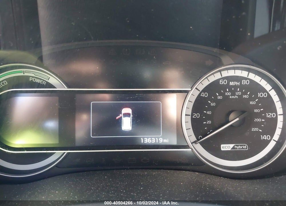 2018 KIA NIRO LX VIN: KNDCB3LC2J5203295