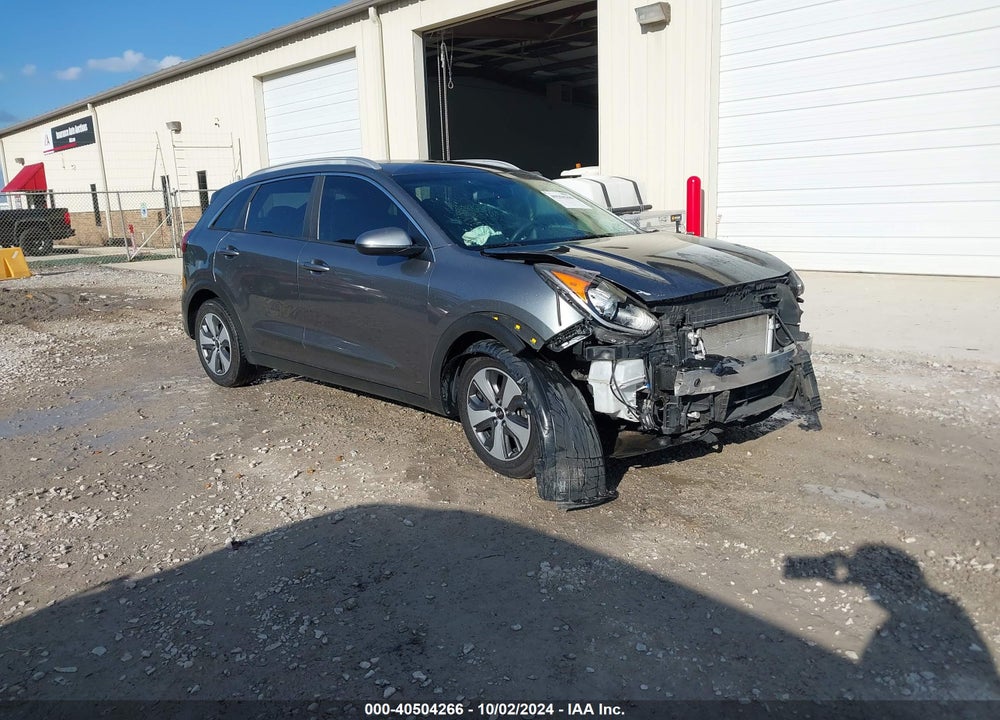 2018 KIA NIRO LX VIN: KNDCB3LC2J5203295