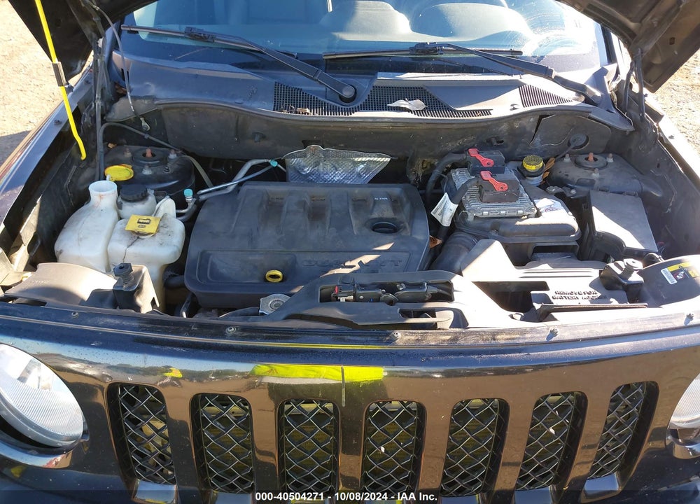 2017 JEEP PATRIOT HIGH ALTITUDE 4X4 VIN: 1C4NJRFB1HD152258