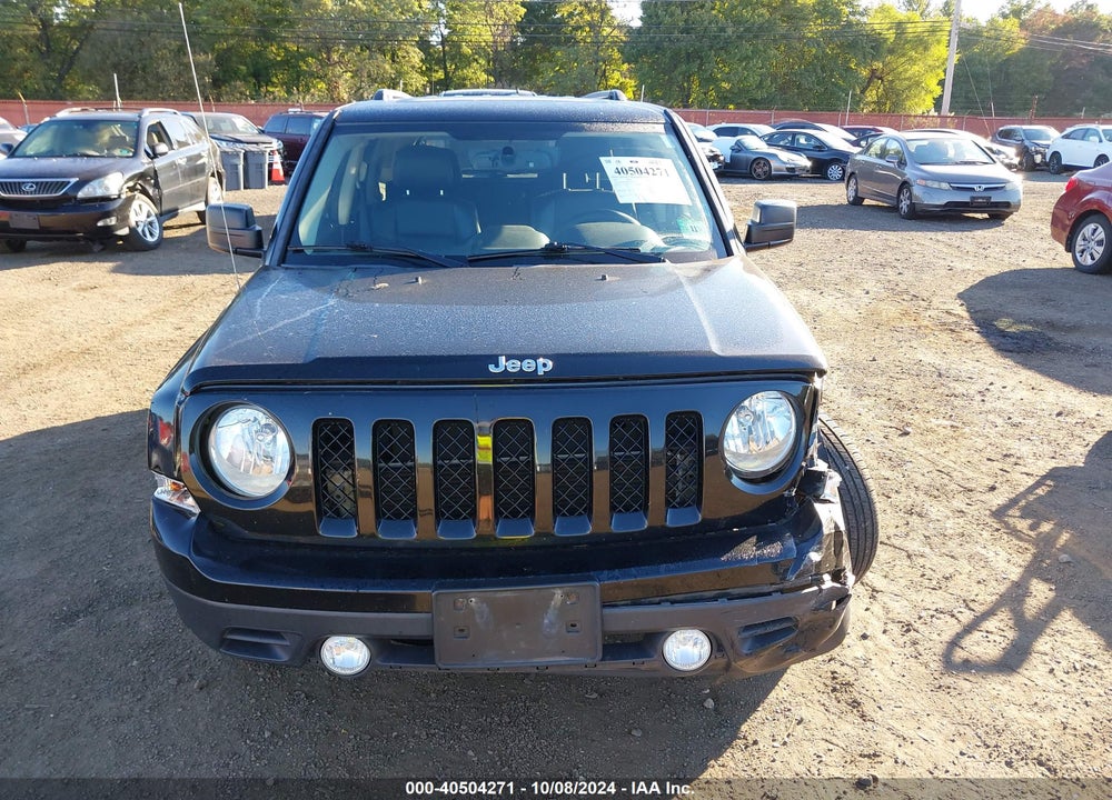 2017 JEEP PATRIOT HIGH ALTITUDE 4X4 VIN: 1C4NJRFB1HD152258