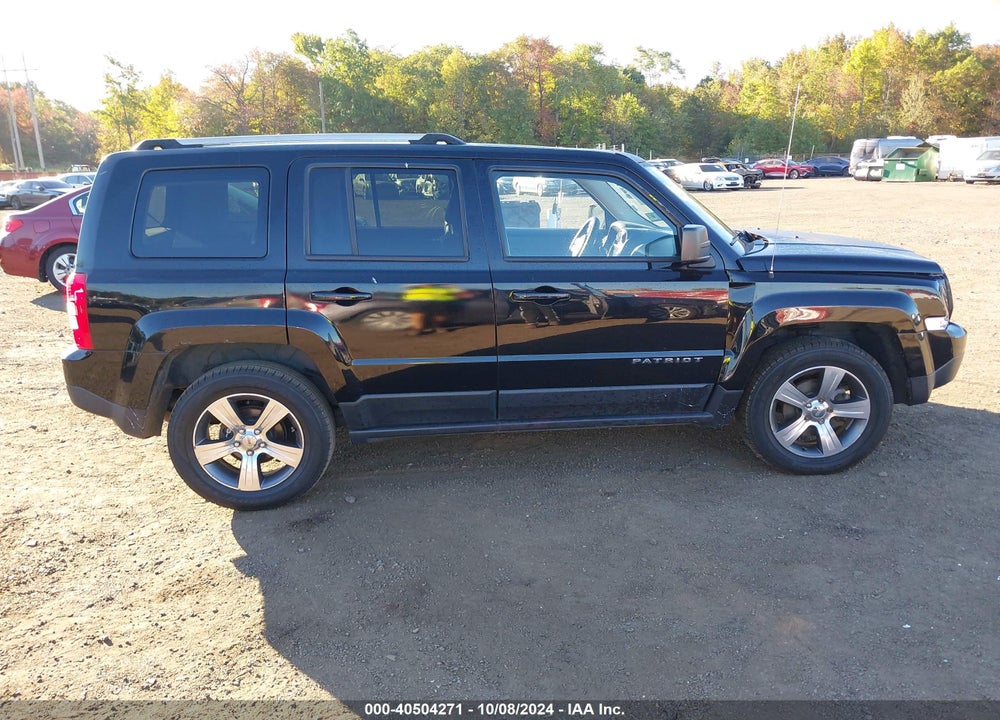 2017 JEEP PATRIOT HIGH ALTITUDE 4X4 VIN: 1C4NJRFB1HD152258