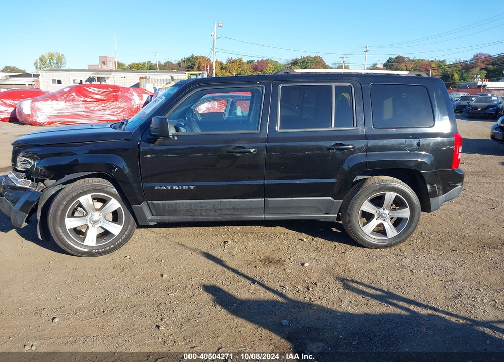 2017 JEEP PATRIOT HIGH ALTITUDE 4X4 VIN: 1C4NJRFB1HD152258