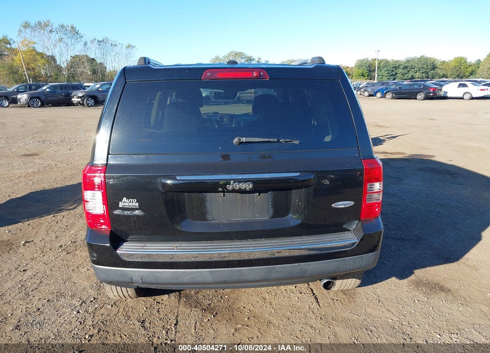 2017 JEEP PATRIOT HIGH ALTITUDE 4X4 VIN: 1C4NJRFB1HD152258