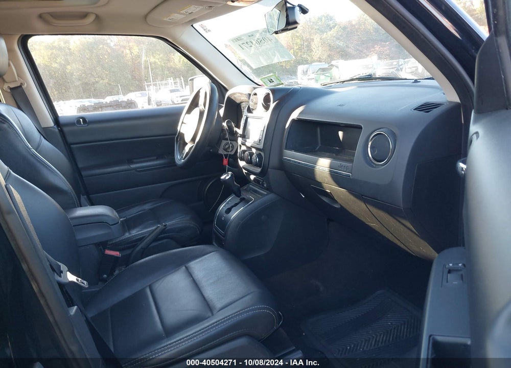 2017 JEEP PATRIOT HIGH ALTITUDE 4X4 VIN: 1C4NJRFB1HD152258