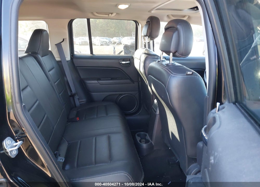 2017 JEEP PATRIOT HIGH ALTITUDE 4X4 VIN: 1C4NJRFB1HD152258