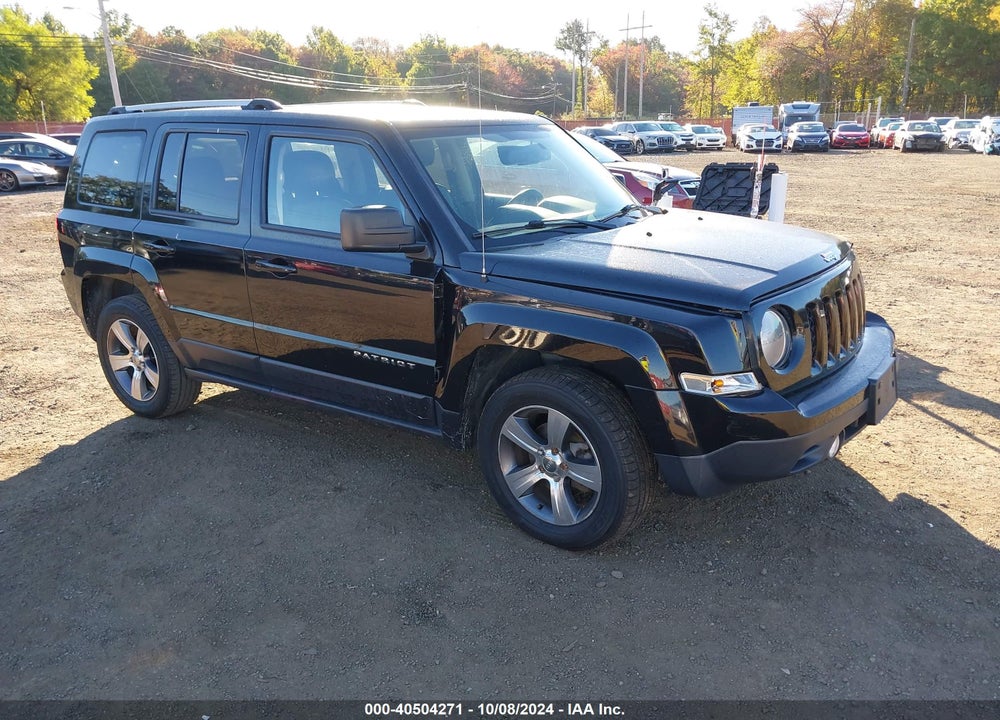 2017 JEEP PATRIOT HIGH ALTITUDE 4X4 VIN: 1C4NJRFB1HD152258