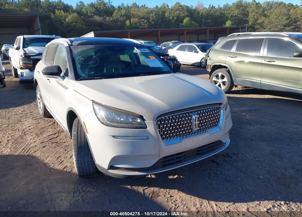 2022 LINCOLN CORSAIR STANDARD VIN: 5LMCJ1C94NUL20408