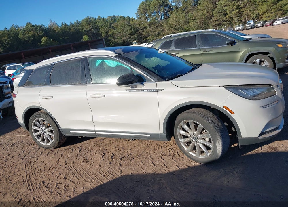2022 LINCOLN CORSAIR STANDARD VIN: 5LMCJ1C94NUL20408