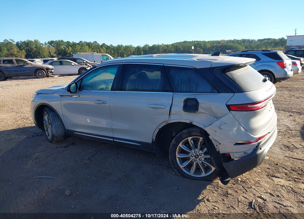 2022 LINCOLN CORSAIR STANDARD VIN: 5LMCJ1C94NUL20408