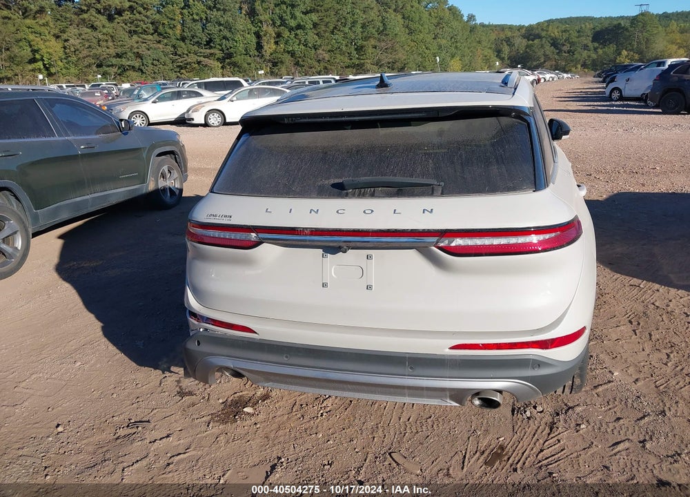 2022 LINCOLN CORSAIR STANDARD VIN: 5LMCJ1C94NUL20408