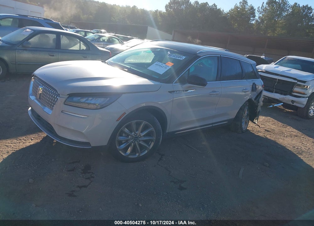 2022 LINCOLN CORSAIR STANDARD VIN: 5LMCJ1C94NUL20408