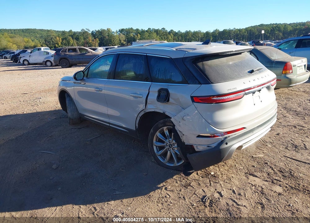 2022 LINCOLN CORSAIR STANDARD VIN: 5LMCJ1C94NUL20408
