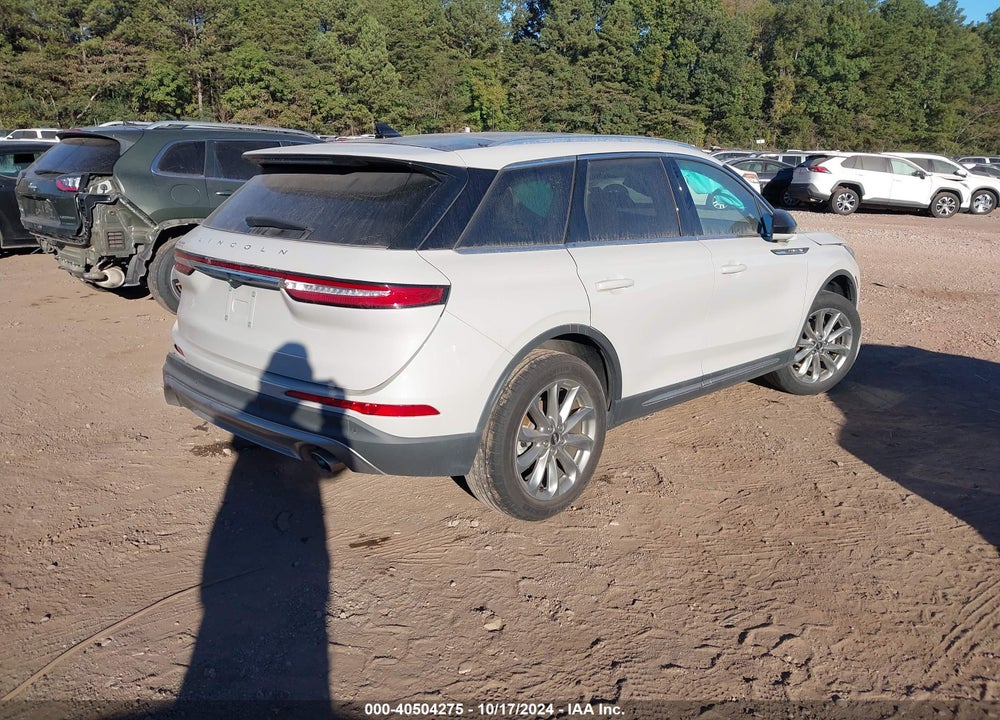 2022 LINCOLN CORSAIR STANDARD VIN: 5LMCJ1C94NUL20408