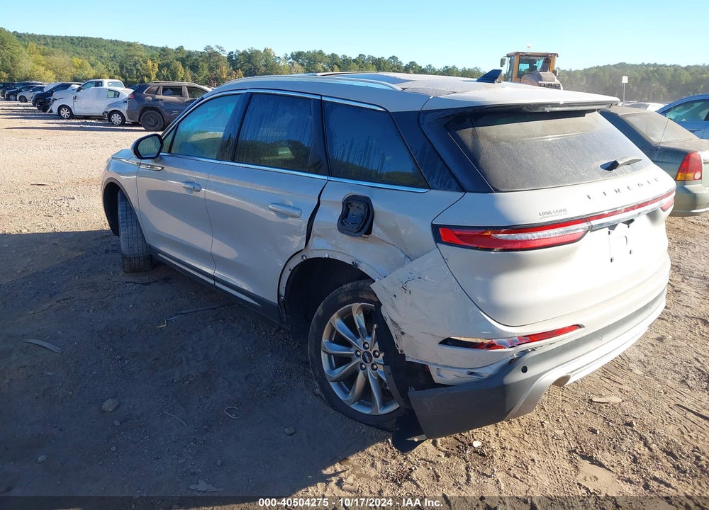 2022 LINCOLN CORSAIR STANDARD VIN: 5LMCJ1C94NUL20408