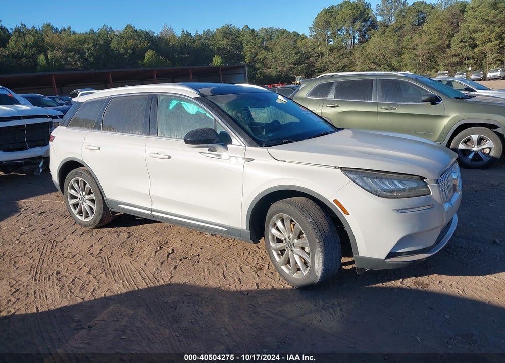 2022 LINCOLN CORSAIR STANDARD VIN: 5LMCJ1C94NUL20408
