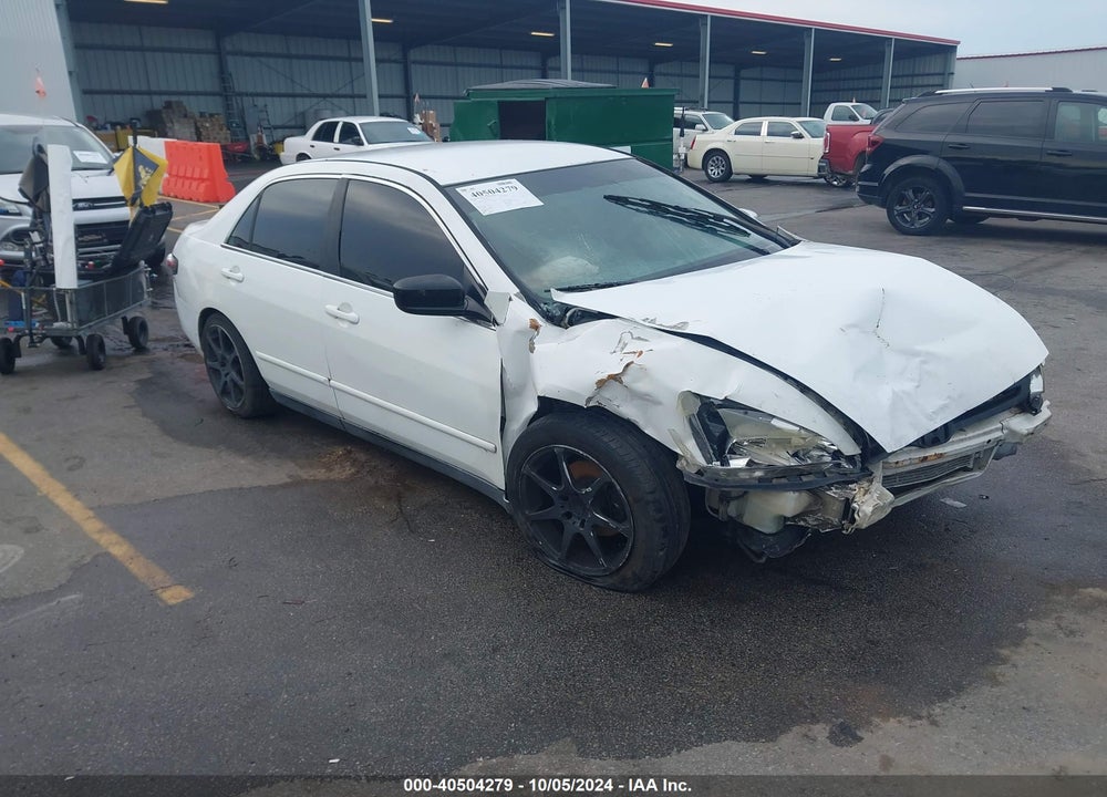 2004 HONDA ACCORD 2.4 LX VIN: 1HGCM56314A086372