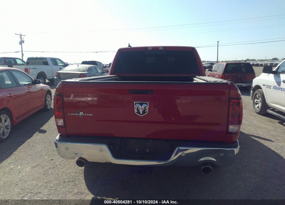2017 RAM 1500 VIN: 1C6RR6LT4HS708717