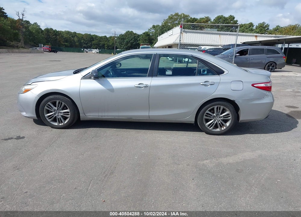 2016 TOYOTA CAMRY SE VIN: 4T1BF1FK2GU173006