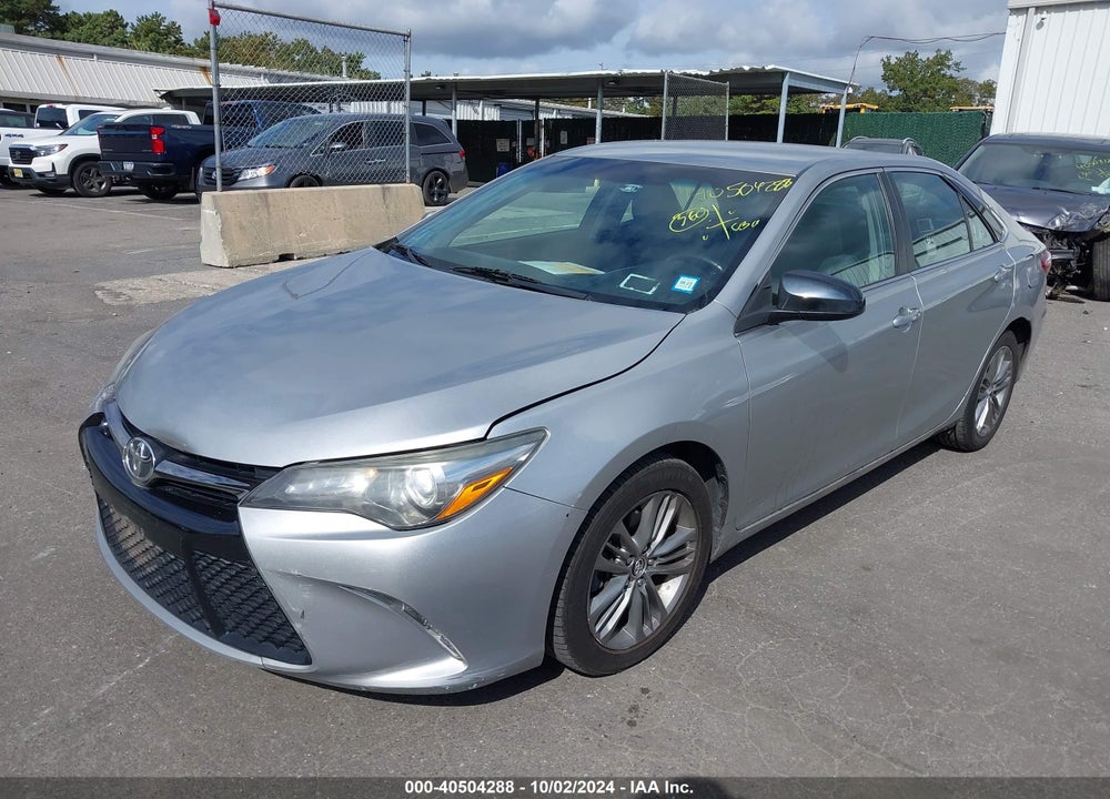 2016 TOYOTA CAMRY SE VIN: 4T1BF1FK2GU173006