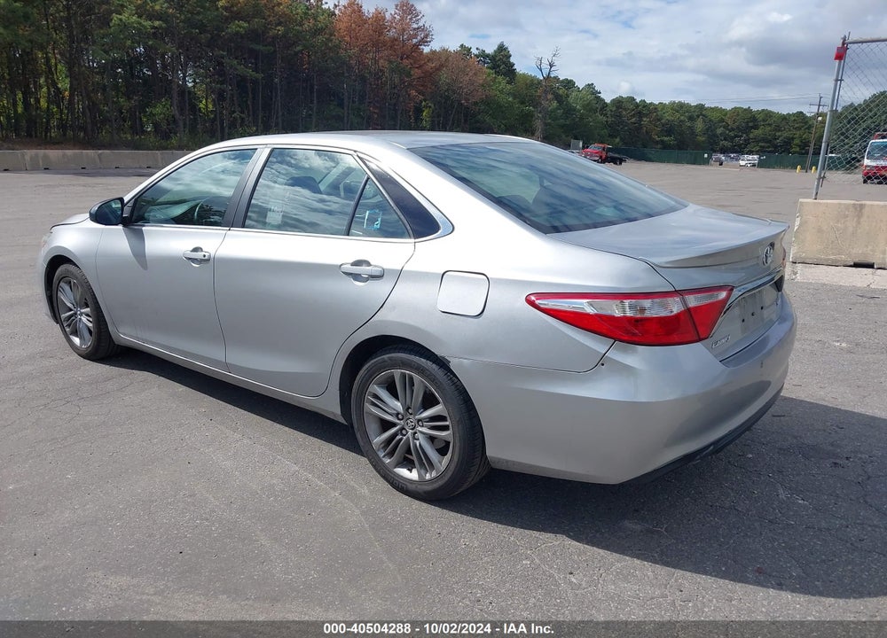 2016 TOYOTA CAMRY SE VIN: 4T1BF1FK2GU173006