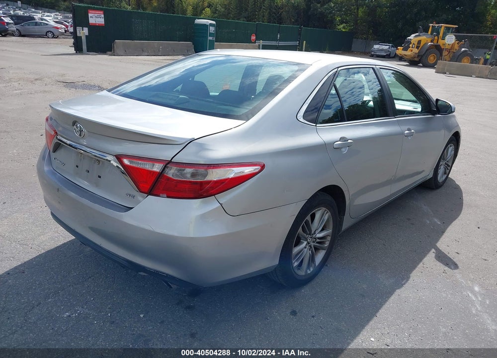 2016 TOYOTA CAMRY SE VIN: 4T1BF1FK2GU173006