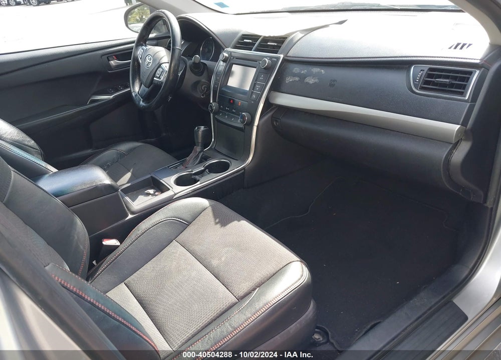 2016 TOYOTA CAMRY SE VIN: 4T1BF1FK2GU173006