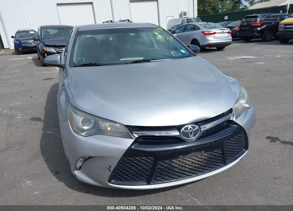 2016 TOYOTA CAMRY SE VIN: 4T1BF1FK2GU173006