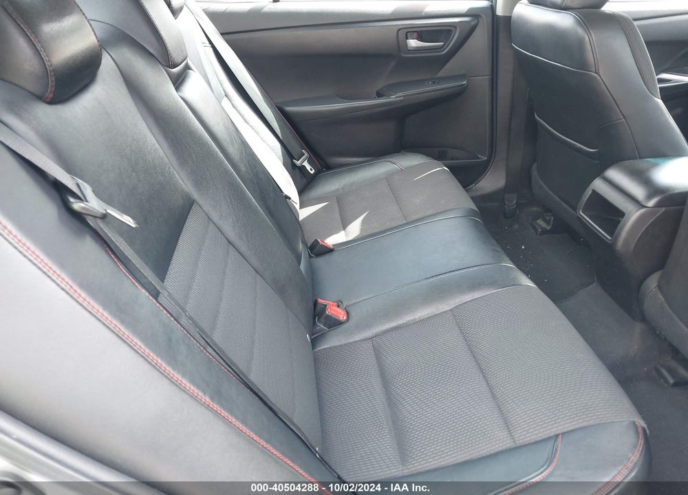 2016 TOYOTA CAMRY SE VIN: 4T1BF1FK2GU173006