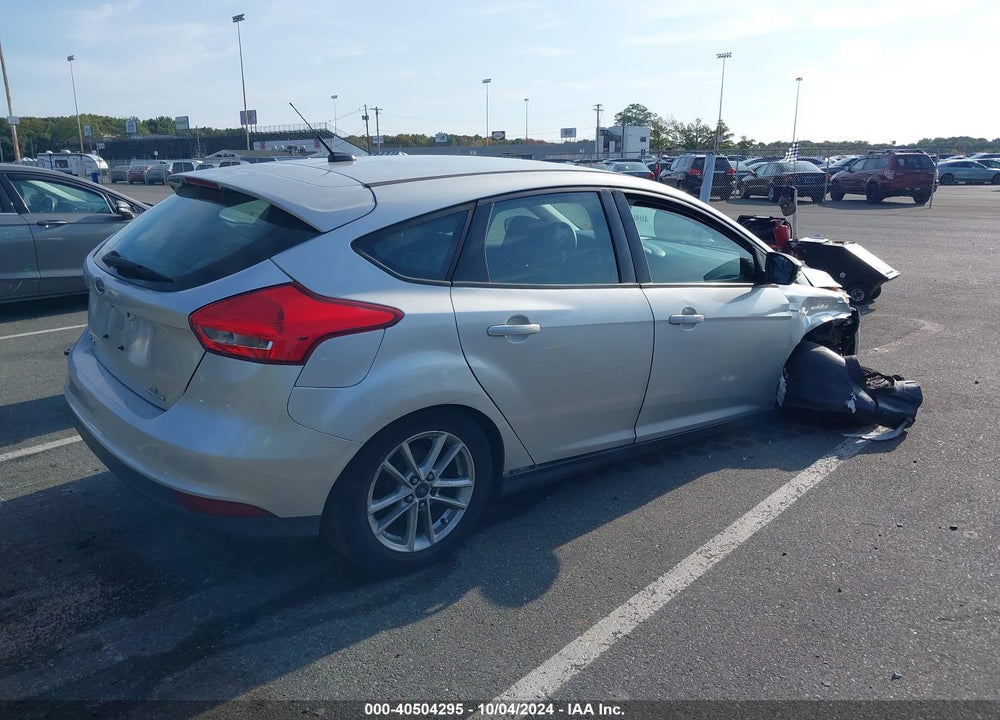2015 FORD FOCUS SE VIN: 1FADP3K26FL249445