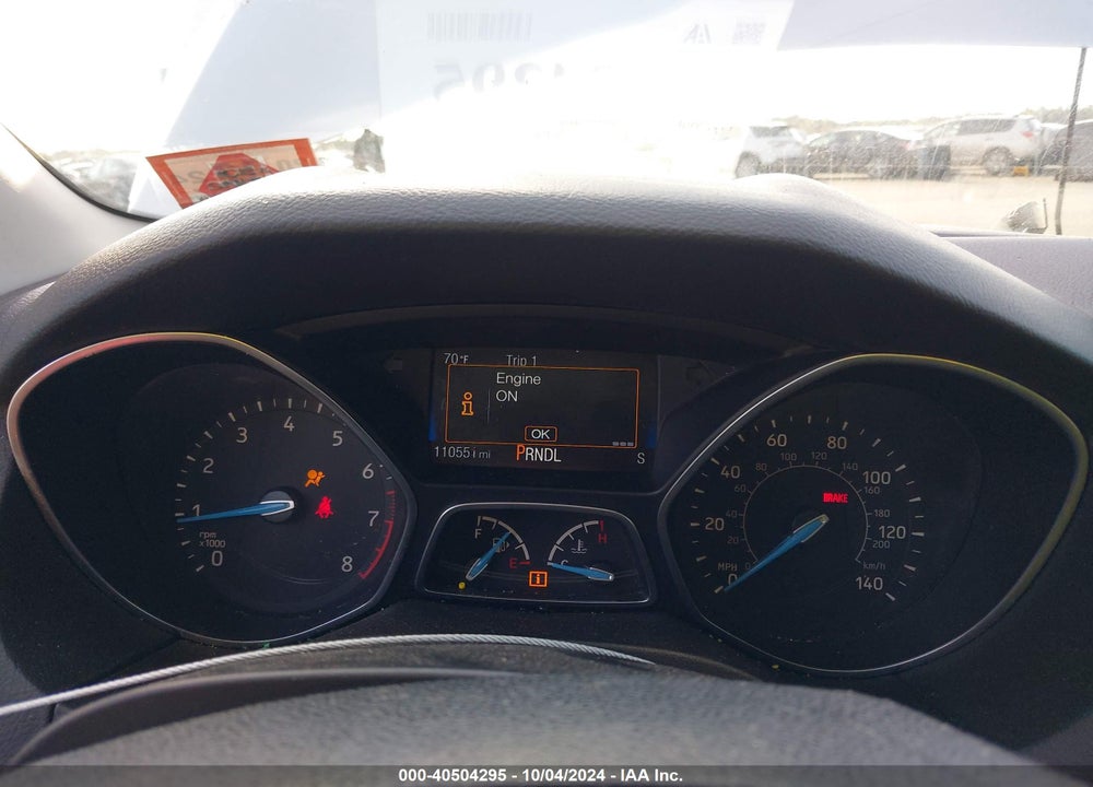 2015 FORD FOCUS SE VIN: 1FADP3K26FL249445