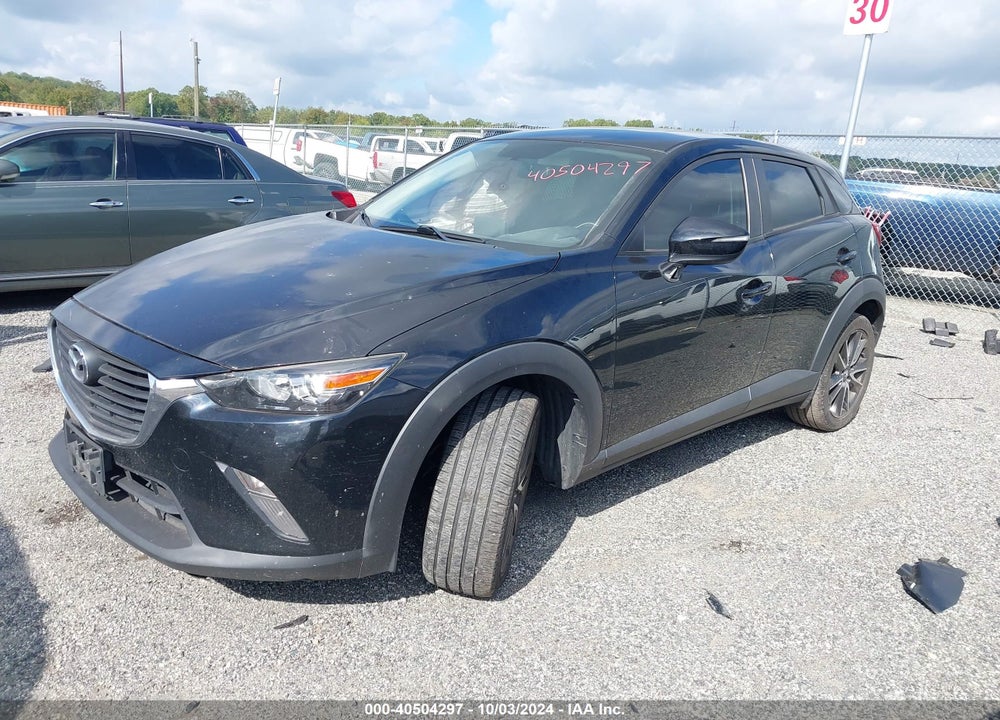2017 MAZDA CX-3 TOURING VIN: JM1DKFC70H0169745