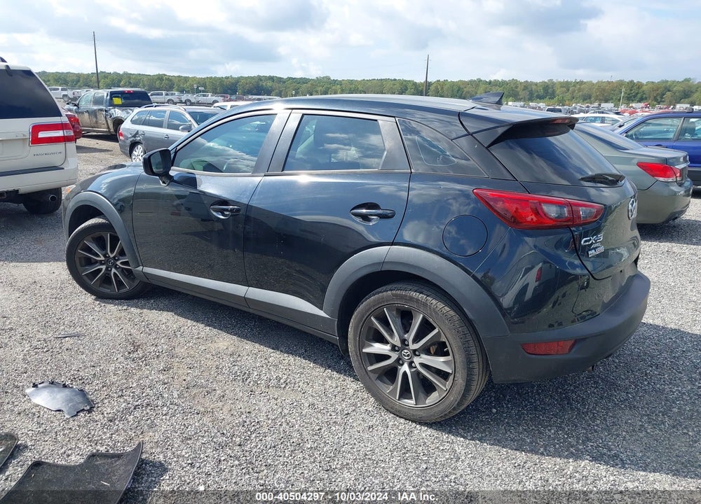 2017 MAZDA CX-3 TOURING VIN: JM1DKFC70H0169745