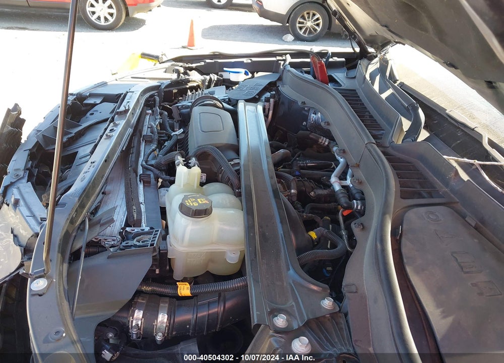 2020 FORD EXPLORER ST VIN: 1FM5K8GC6LGA43148