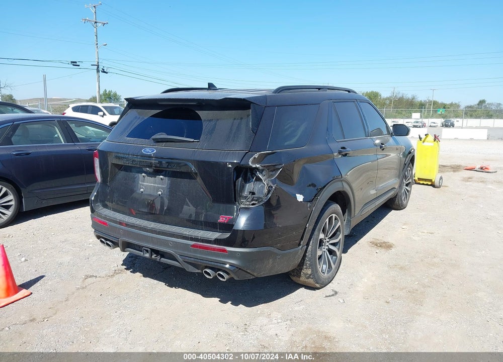 2020 FORD EXPLORER ST VIN: 1FM5K8GC6LGA43148