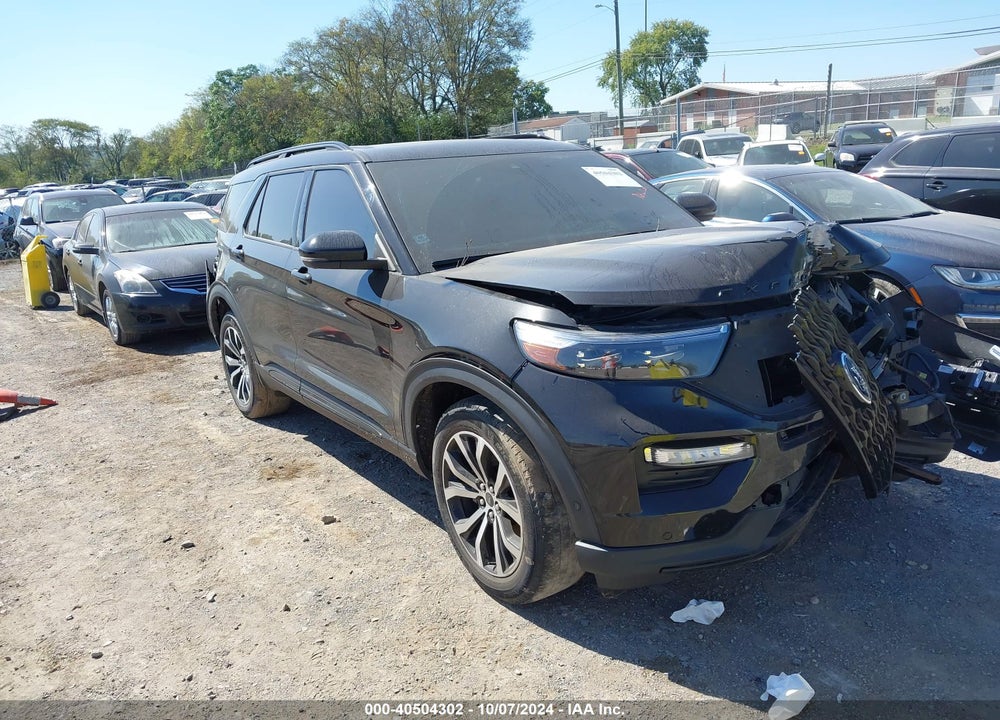 2020 FORD EXPLORER ST VIN: 1FM5K8GC6LGA43148