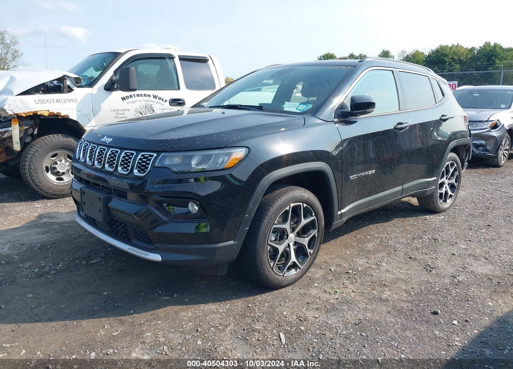 2024 JEEP COMPASS LIMITED 4X4 VIN: 3C4NJDCN8RT159883