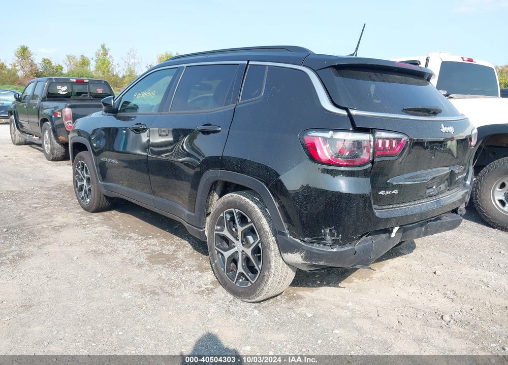 2024 JEEP COMPASS LIMITED 4X4 VIN: 3C4NJDCN8RT159883