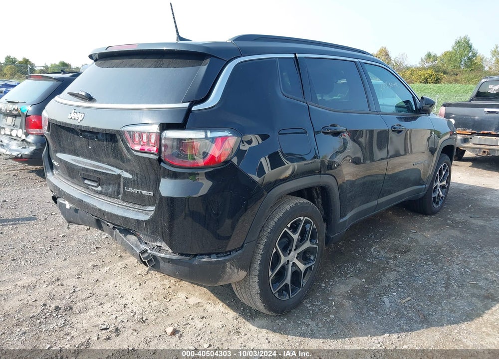 2024 JEEP COMPASS LIMITED 4X4 VIN: 3C4NJDCN8RT159883