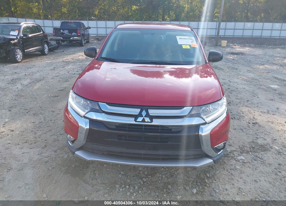2017 MITSUBISHI OUTLANDER VIN: JA4AD2A38HZ011309
