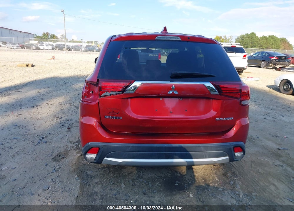 2017 MITSUBISHI OUTLANDER VIN: JA4AD2A38HZ011309